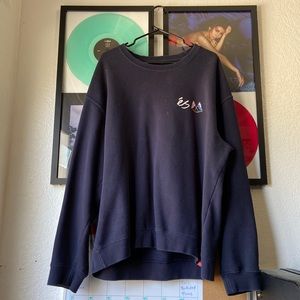 Vintage ES Navy Crewneck